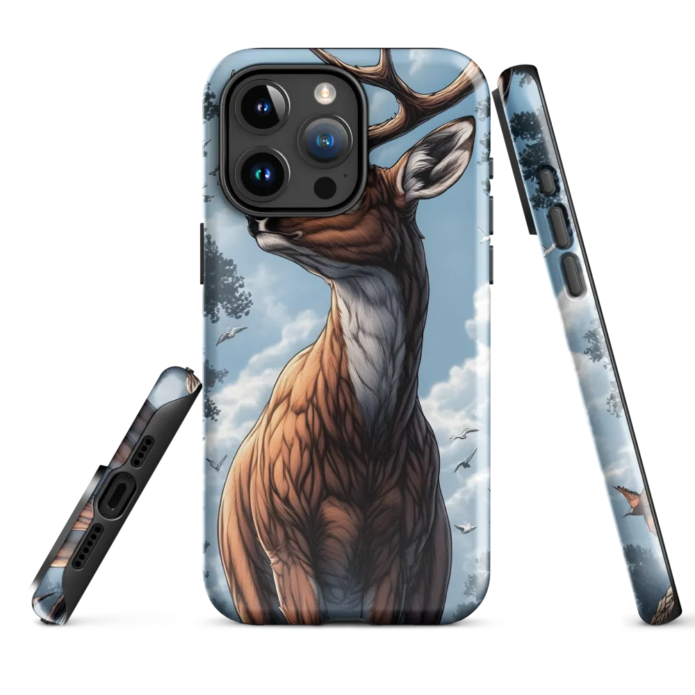 Majestic Serenity: The Deer in Nature