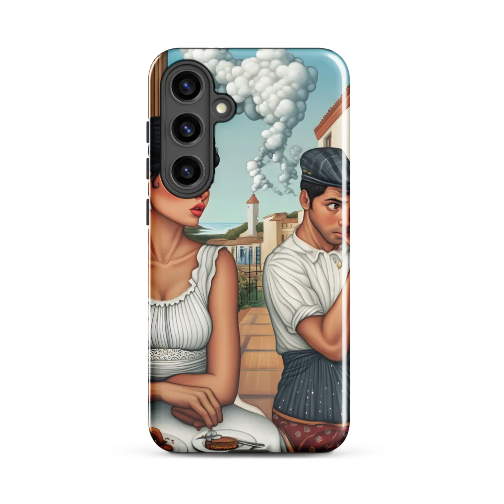 Tension Between Worlds | Phone Case |  S24 Plus | Tough Case | Glossy
