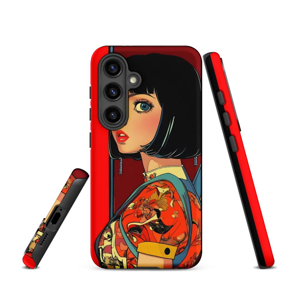 Reflection of Confidence | Phone Case |  S24 | Tough Case | Matte