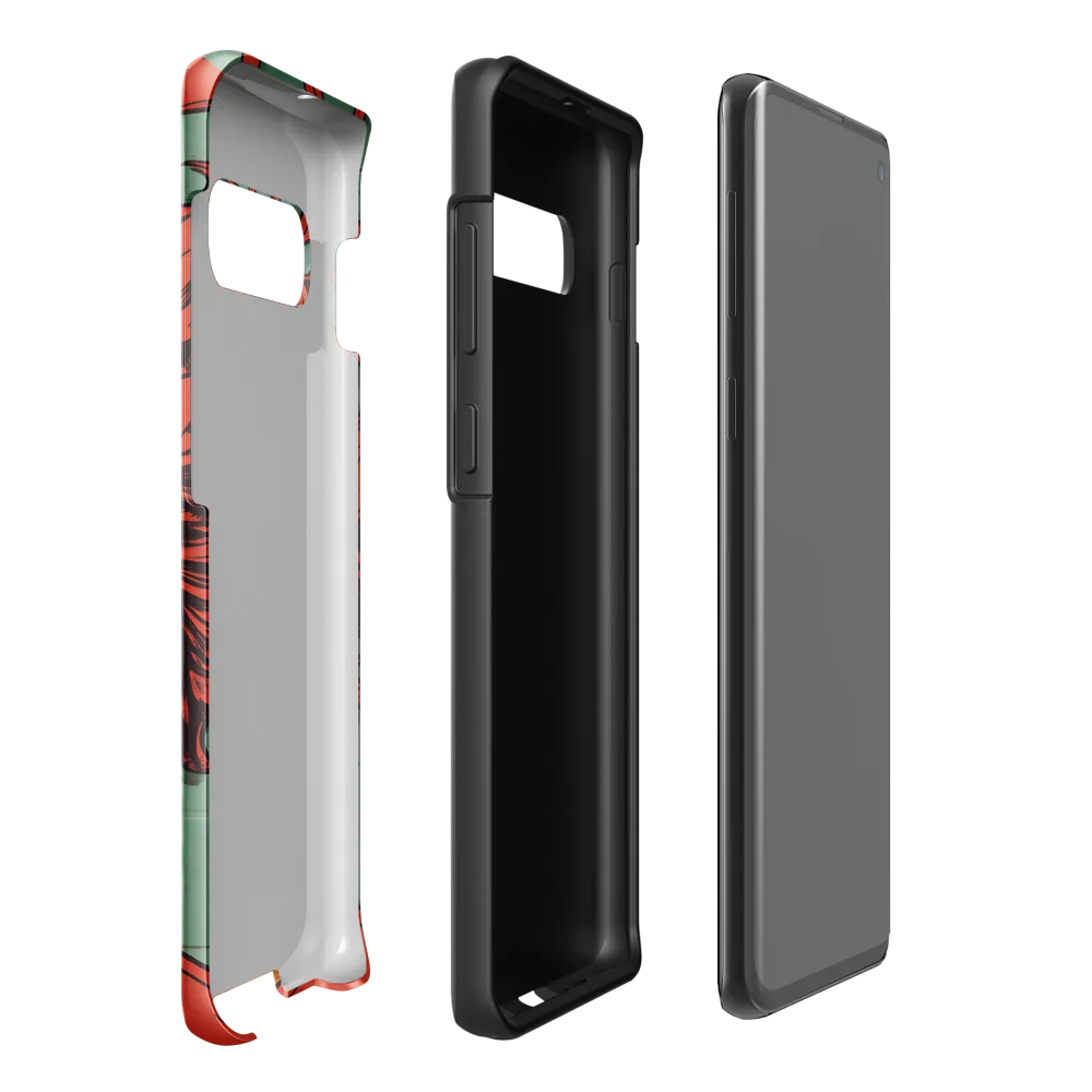 Fury Unleashed | Phone Case |  S10 Plus | Tough Case | Glossy