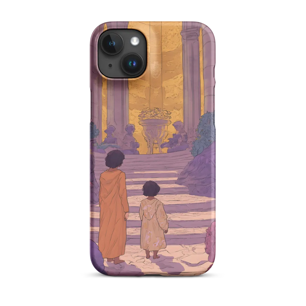 Journey into the Light | Phone Case |  15 Plus | Snap Case | Matte