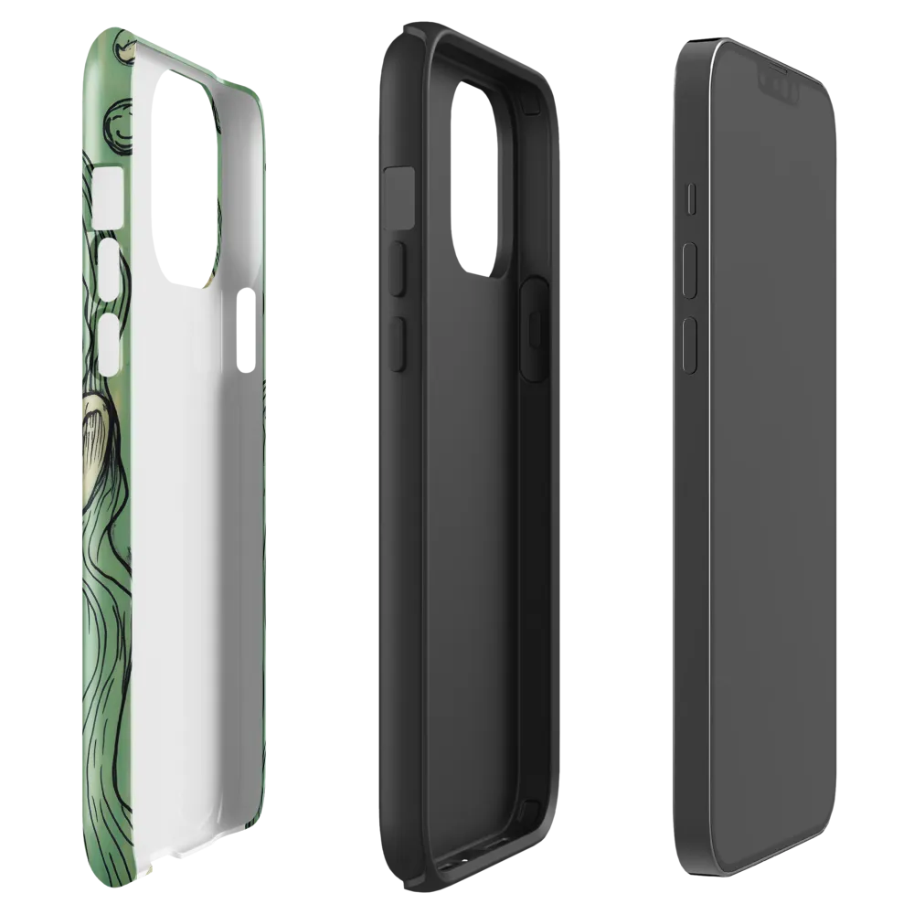 Beneath the Surface | Phone Case |  13 Pro Max | Tough Case | Glossy