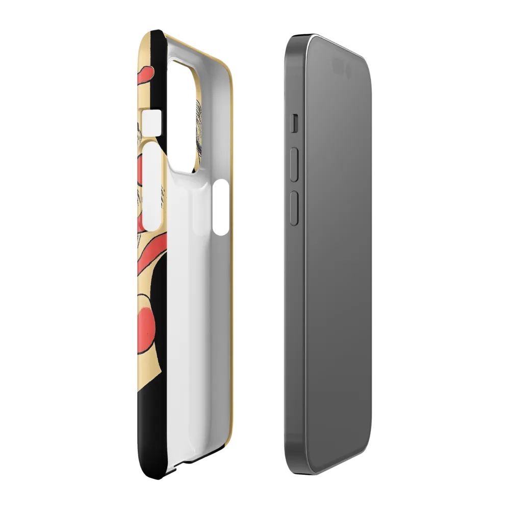 Ethereal Whispers | Phone Case |  14 Pro | Snap Case | Glossy
