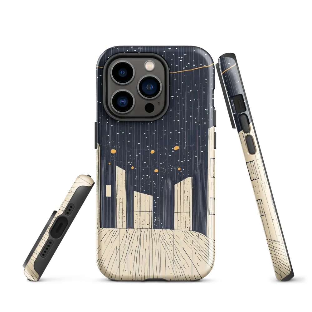 Under the Starry Canvas