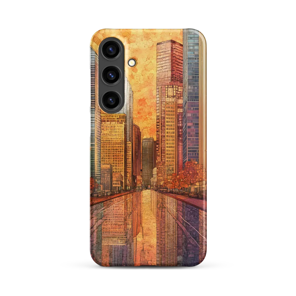 Reflections of a Vibrant City