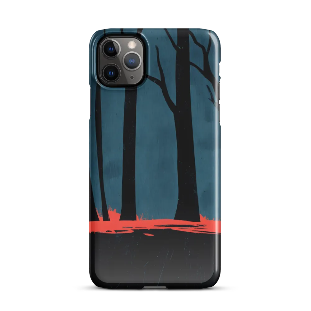 Whispers of the Forest | Phone Case |  11 Pro Max | Snap Case | Glossy