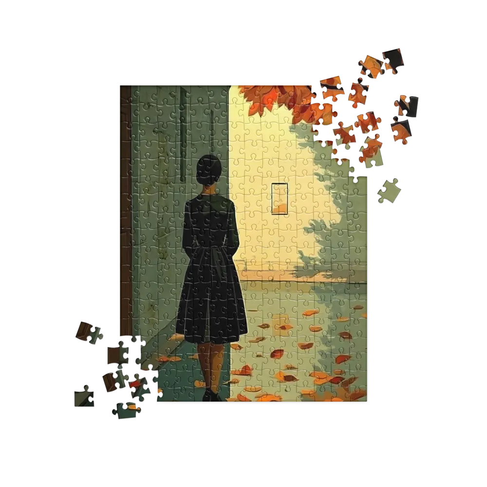 Solitude in Autumn | Jigsaw Puzzle | 252 pieces