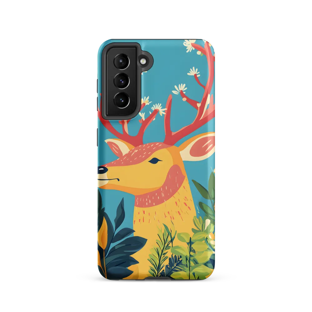 Whimsical Deer amidst Nature