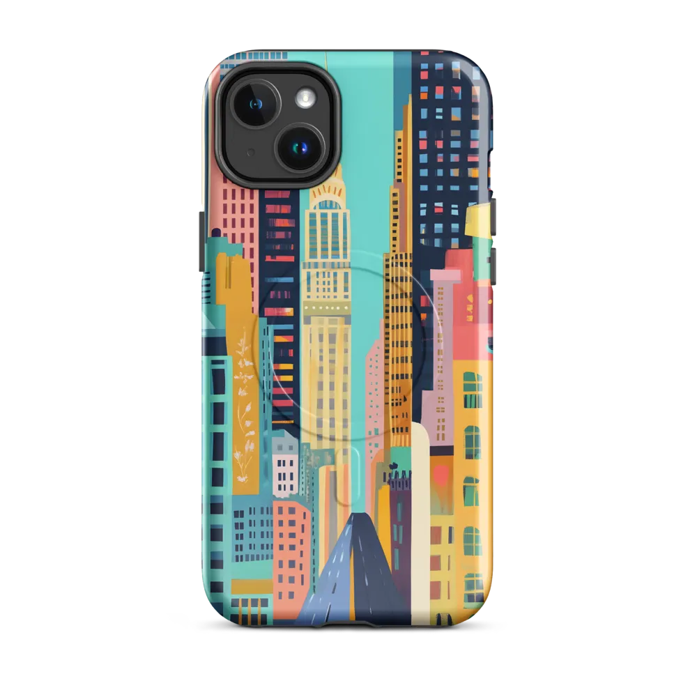 Vibrant Cityscape: A Modern Urban Journey