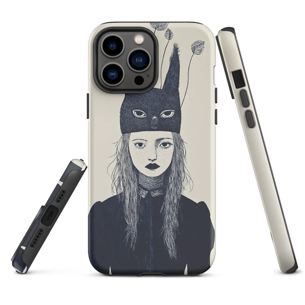 The Enigmatic Mask | Phone Case |  13 Pro Max | Tough Case | Matte