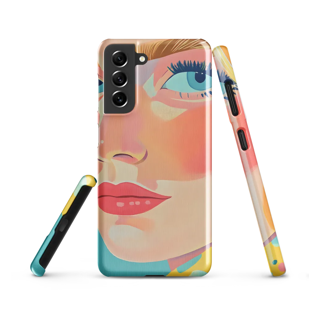 Vibrant Elegance: A Pop Art Portrait