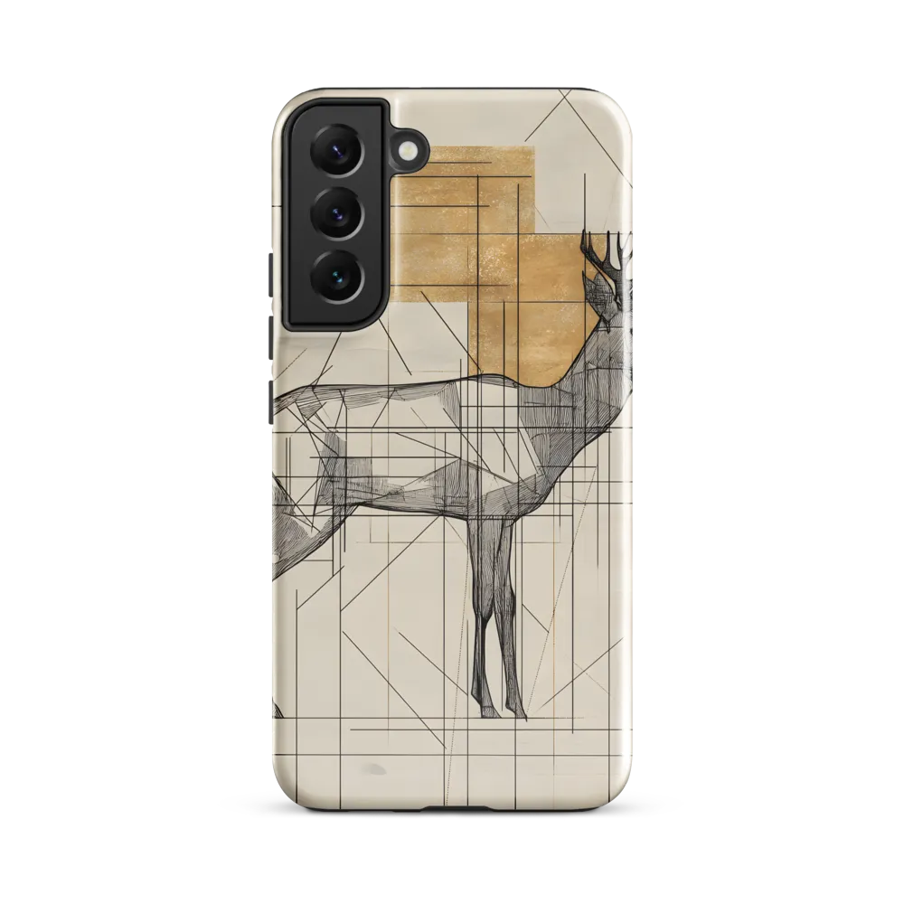 Geometric Elegance: The Majestic Deer