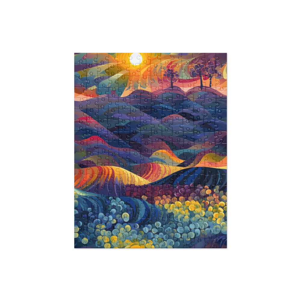 Energizing Twilight | Jigsaw Puzzle | 252 pieces