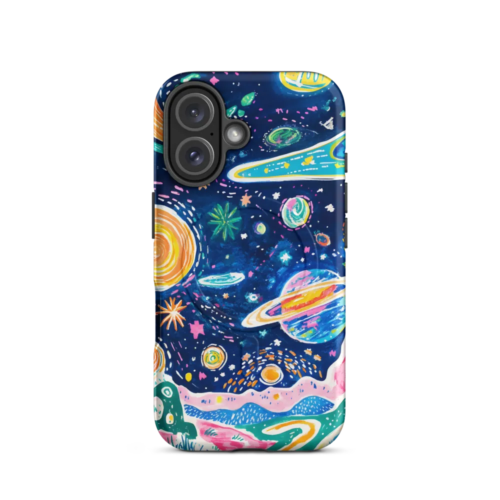 Whimsical Cosmic Landscape