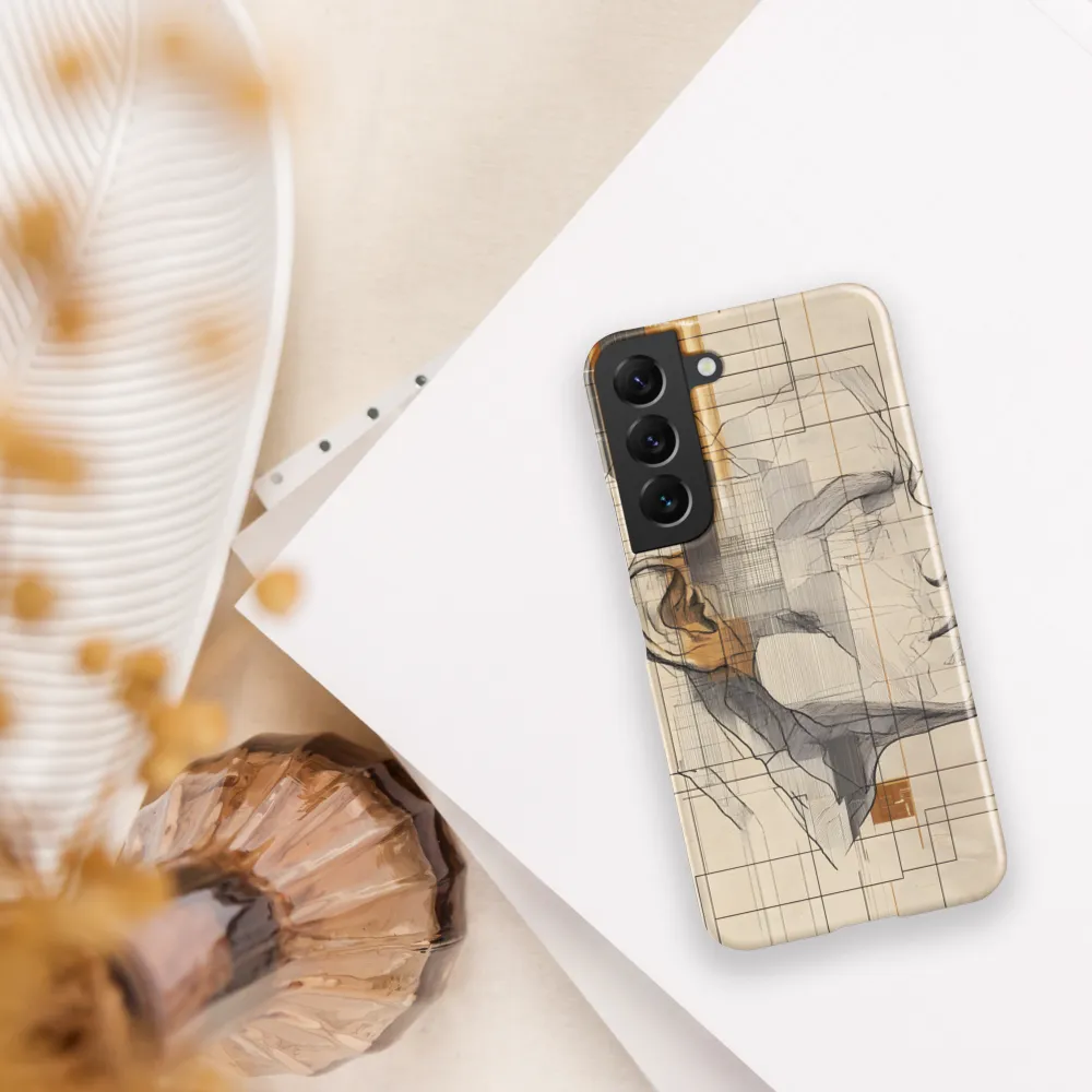Geometric Reverie | Phone Case |  S22 | Snap Case | Matte