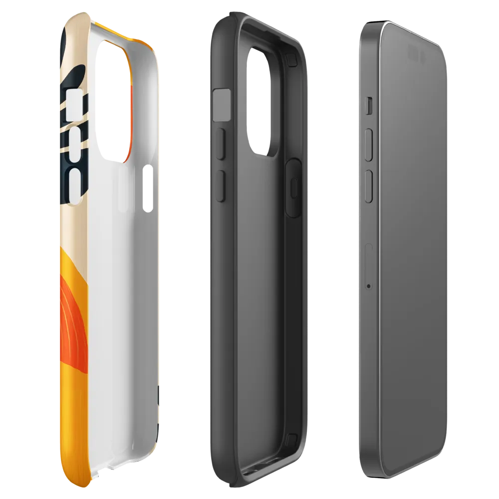 Flow of Nature | Phone Case |  14 Pro Max | Tough Case | Glossy