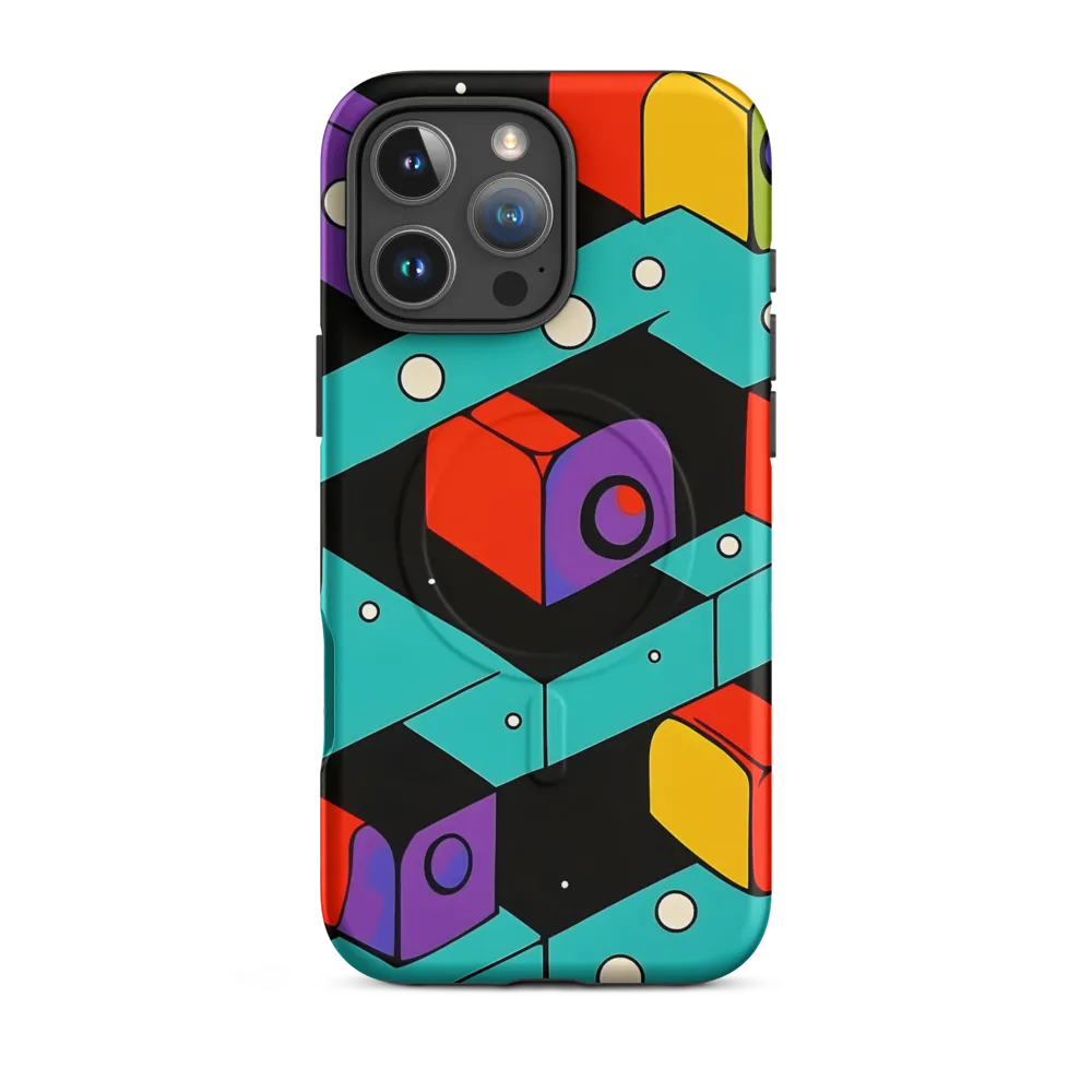 Vibrant Geometric Harmony