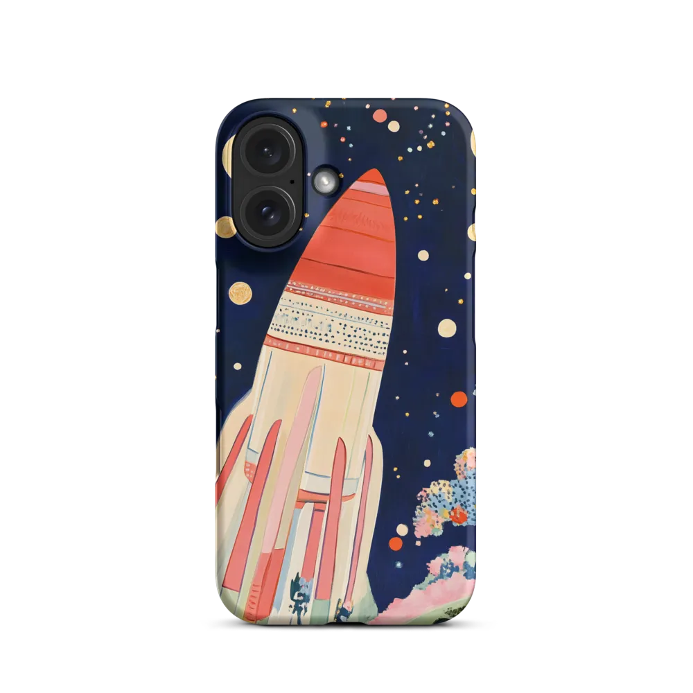 Cosmic Dreams: The Rocket's Journey