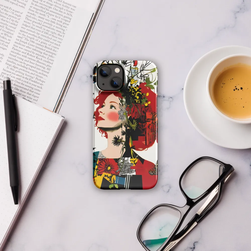 Floral Dreams | Phone Case |  13 | Snap Case | Glossy