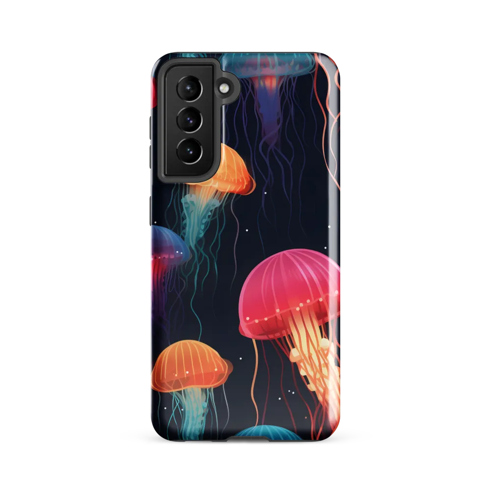 Ethereal Dance of Jellyfish