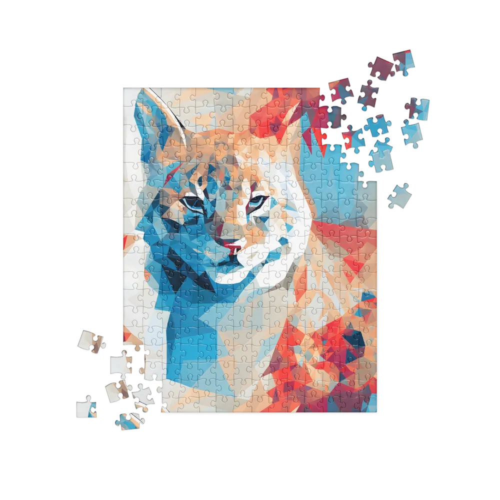 Facets of Feline Wonder | Jigsaw Puzzle | 252/520 pieces