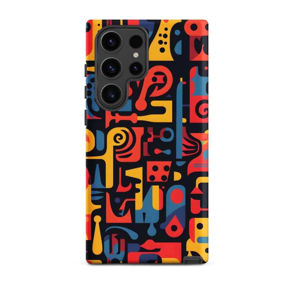 Mosaic of Playful Patterns