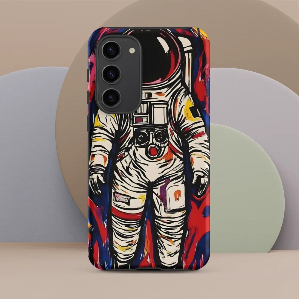 Astral Odyssey | Phone Case |  S23 Plus | Tough Case | Matte