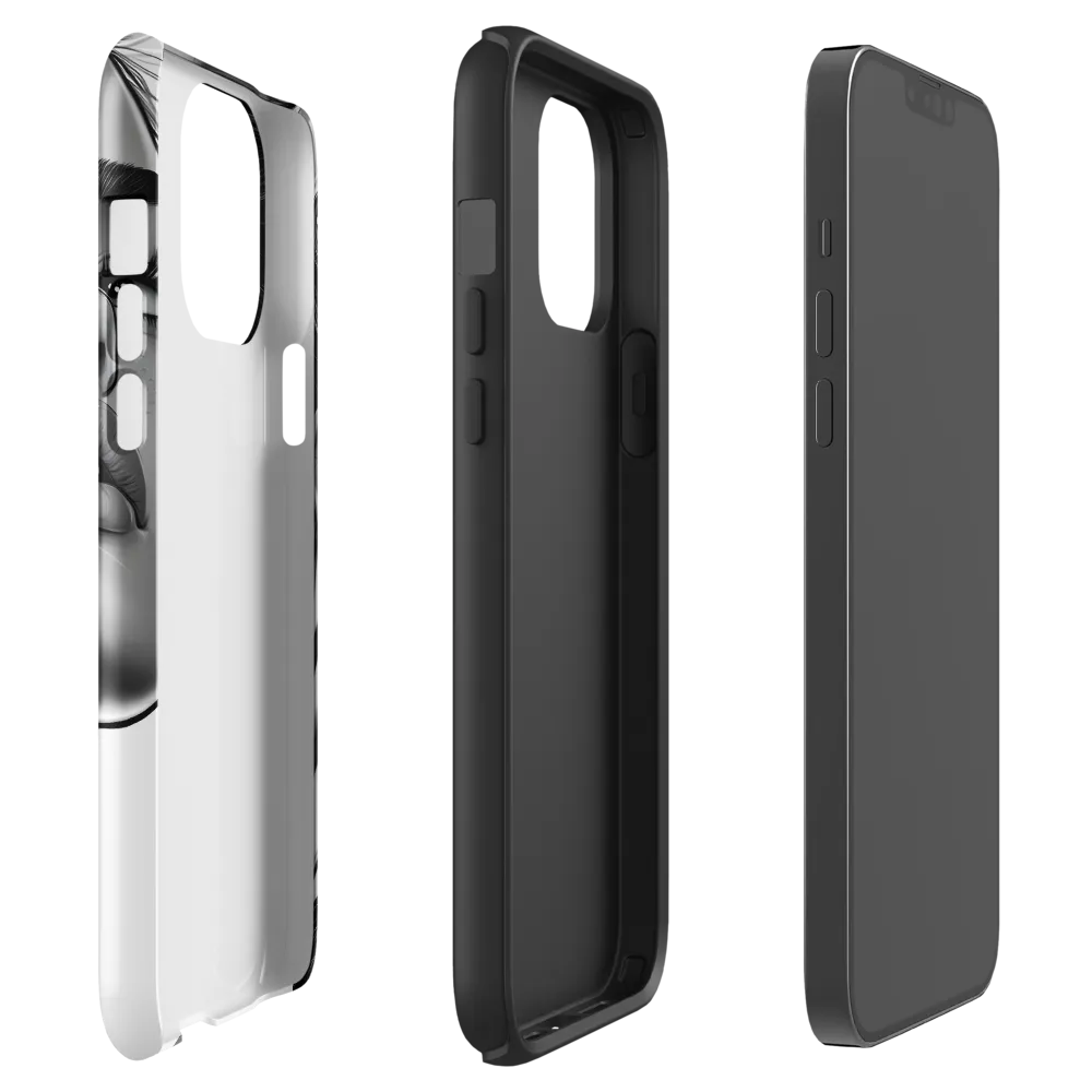 Ethereal Gaze | Phone Case |  13 Pro Max | Tough Case | Glossy