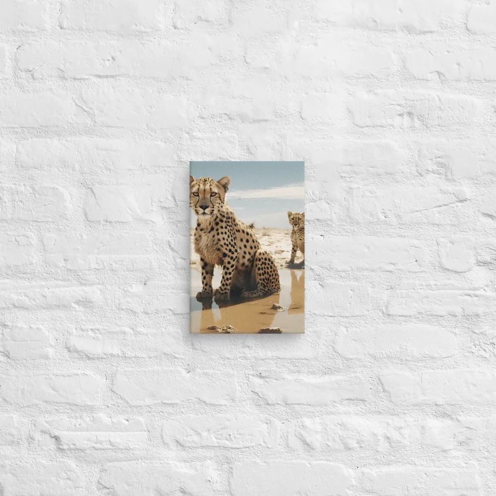 Silent Watchers of the Savanna