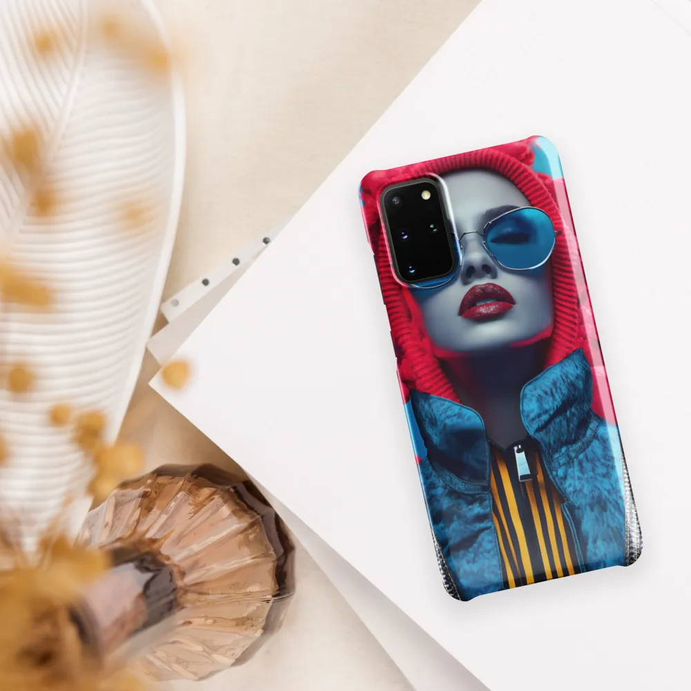 Bold Elegance in Digital Fashion