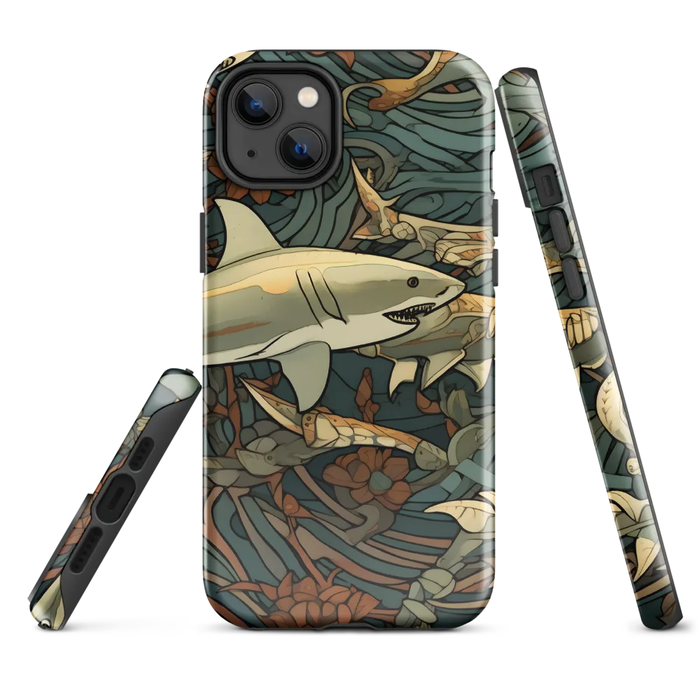 Dynamic Harmony of Sharks and Flora