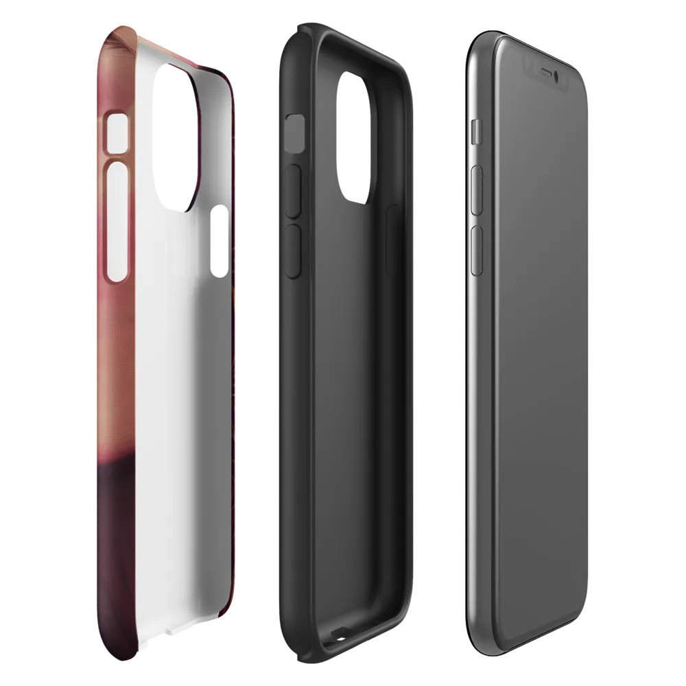 Portrait of Serene Beauty | Phone Case |  11 Pro | Tough Case | Glossy