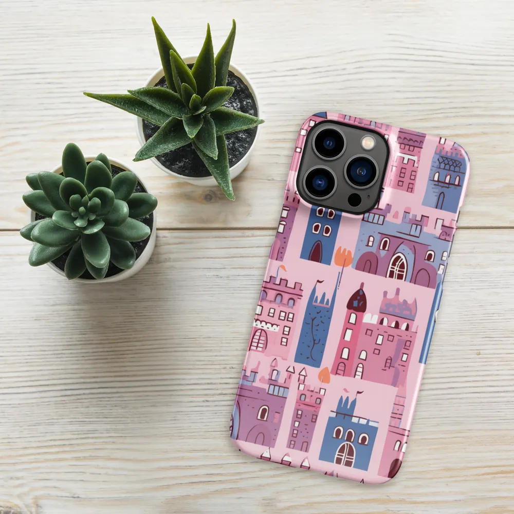 Whimsical Castles: A Playful Tapestry
