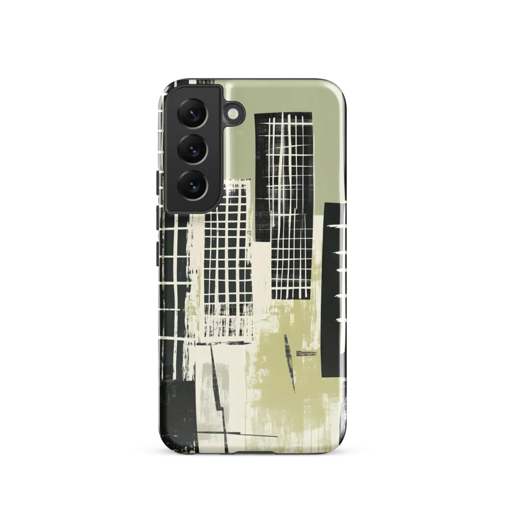 Urban Echoes | Phone Case |  S22 | Tough Case | Glossy