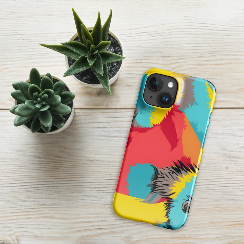 Whimsical Koalas in Vibrant Colors