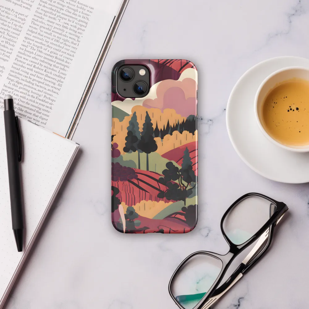 Harmony of Grapes and Life | Phone Case |  14 Plus | Snap Case | Glossy