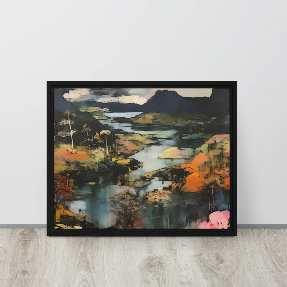 Harmony of Nature: An Abstract Journey