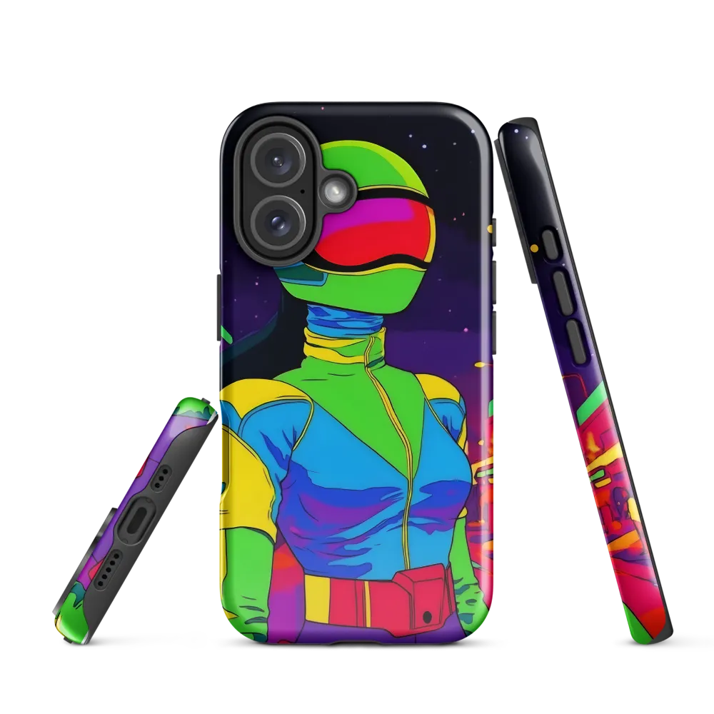 Neon Dreams: A Cyberpunk Odyssey