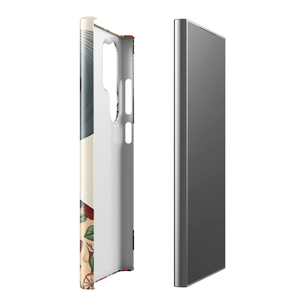 Elegance in Bloom | Phone Case |  S24 Ultra | Snap Case | Glossy