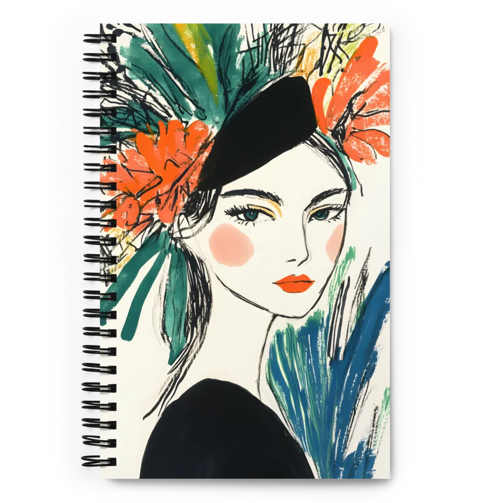 Whispers of Nature | Spiral Notebook