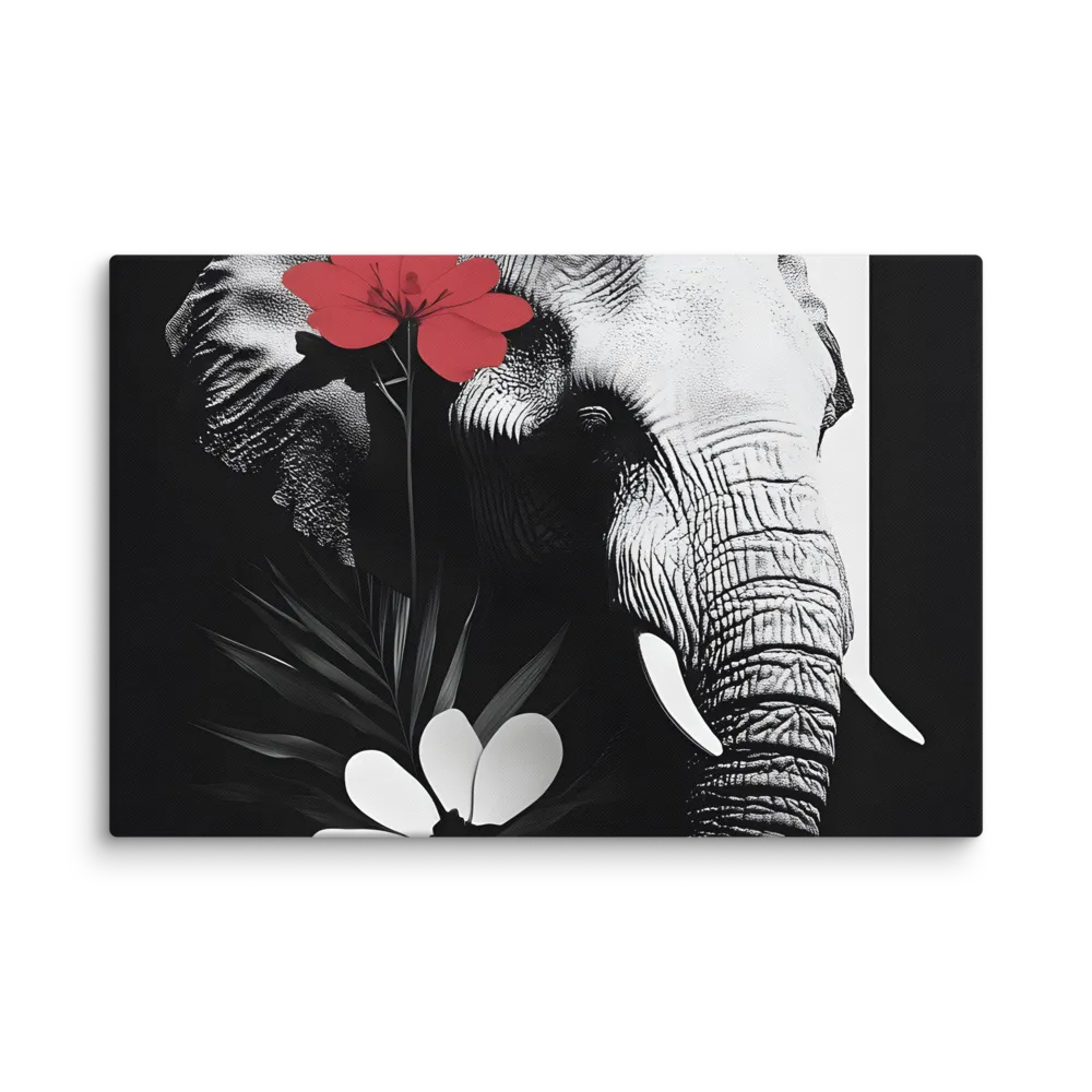 Elephant Harmony | Canvas | 20″×30″