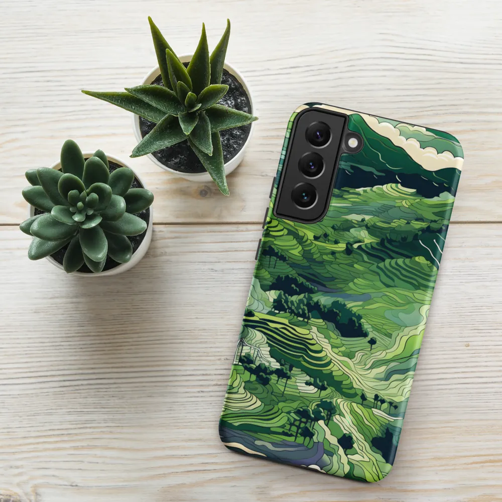 Harmony of the Lush Landscape