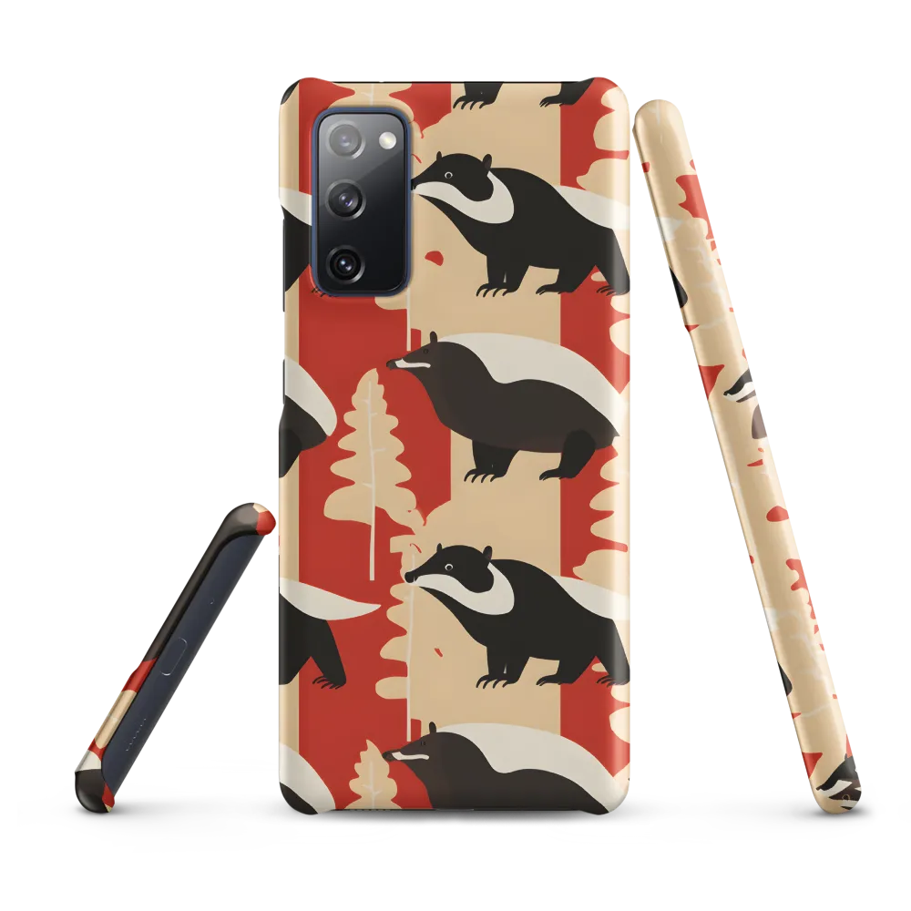 Wildlife Pattern: The Badger Tale
