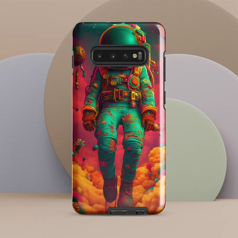 Astral Odyssey | Phone Case |  S10 Plus | Tough Case | Glossy