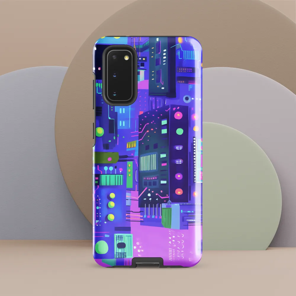 Futuristic Cityscape: A Digital Dream
