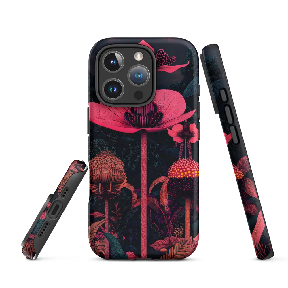 Mystical Flora in Surreal Bloom
