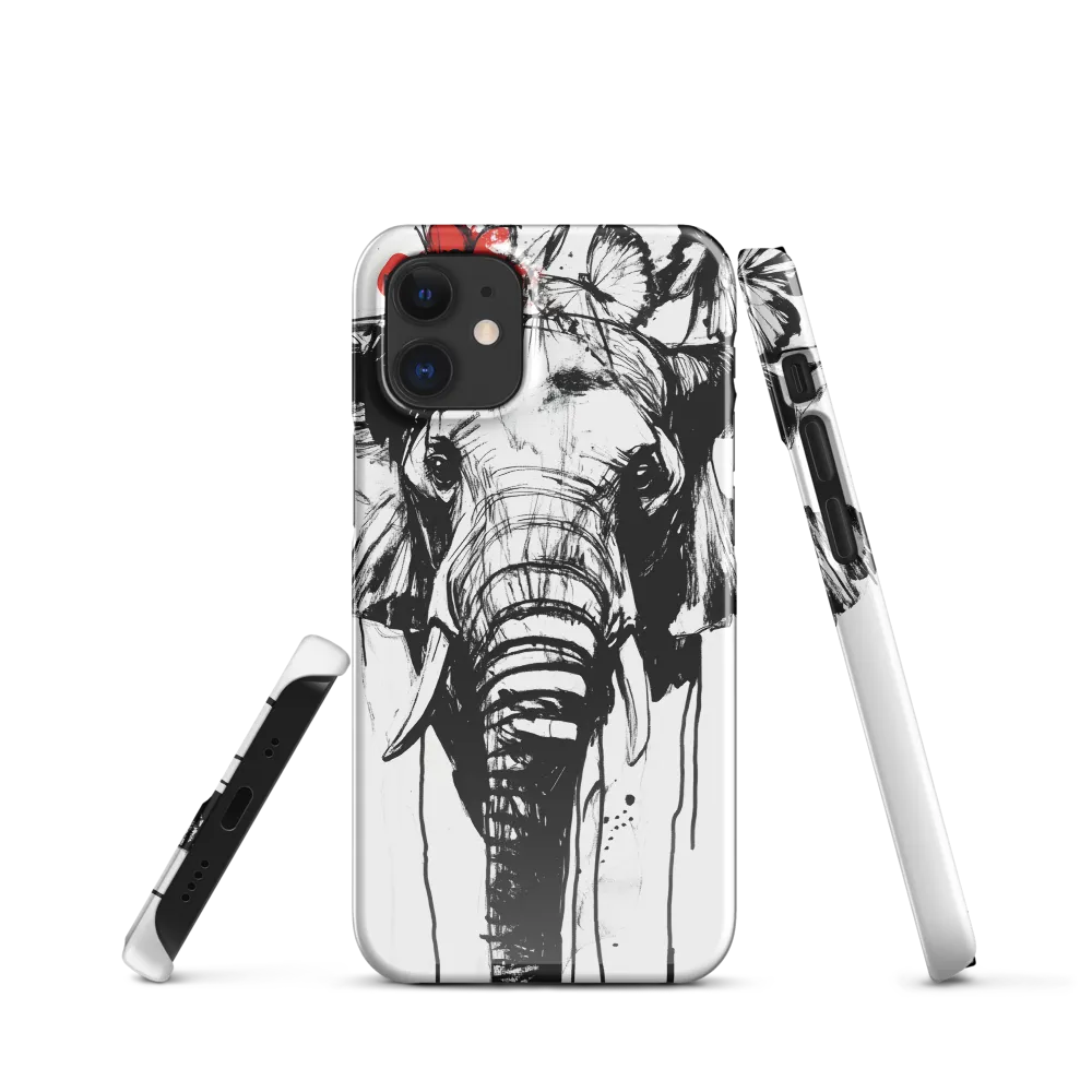 Whimsical Elegance: The Elephant's Adornments