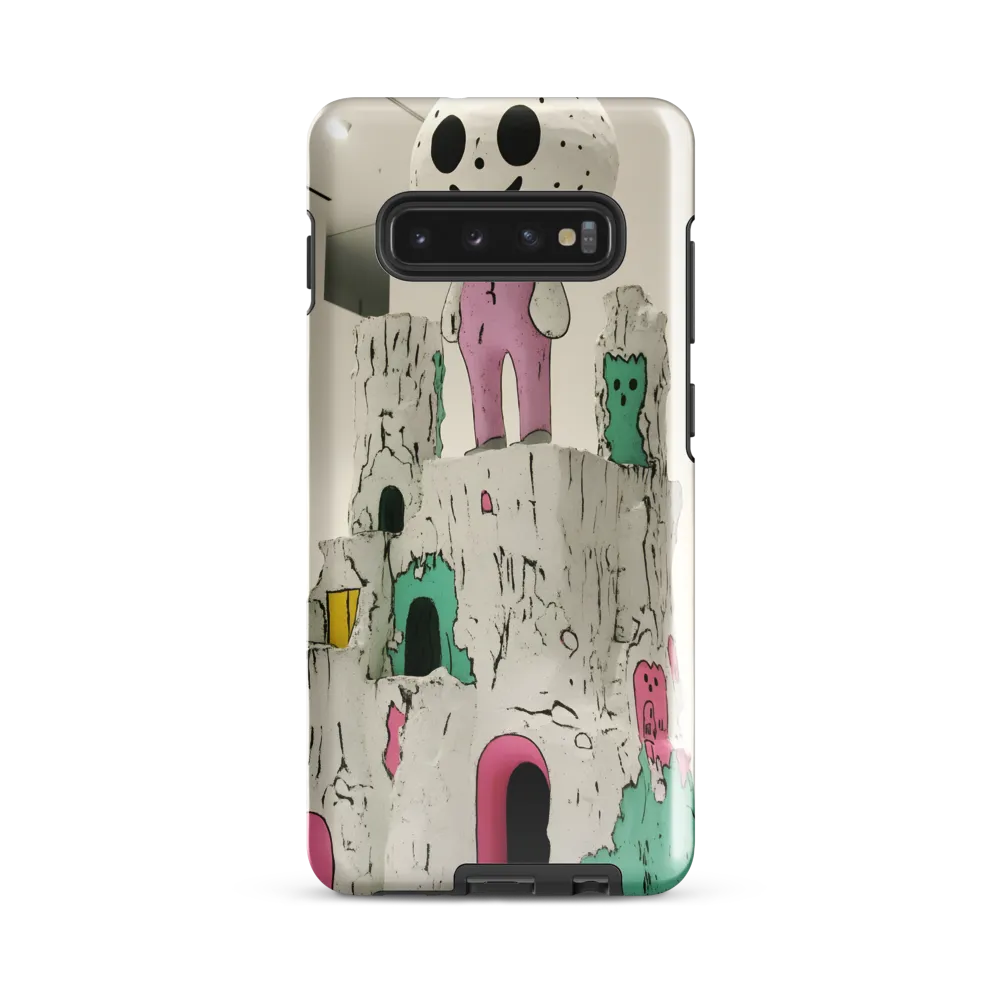 Whimsical Peaks of Delight | Phone Case |  S10 Plus | Tough Case | Glossy