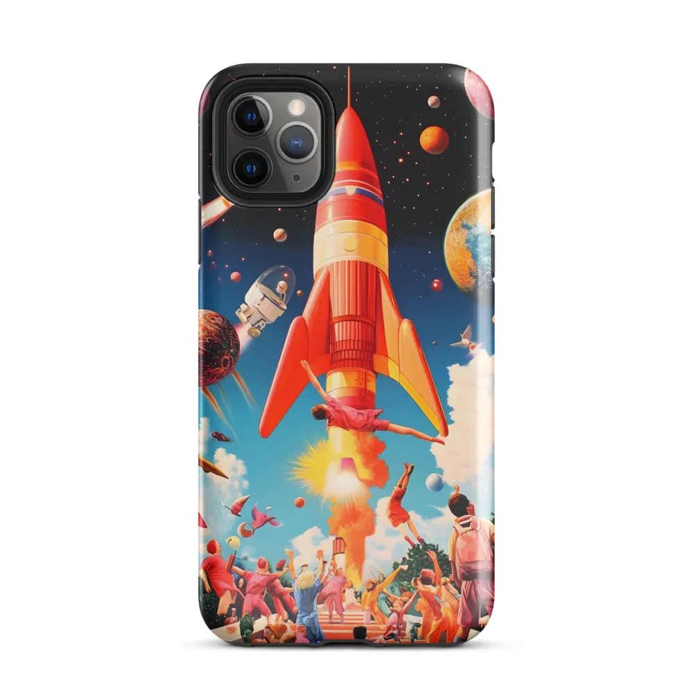 Launch of Imagination | Phone Case |  11 Pro Max | Tough Case | Glossy