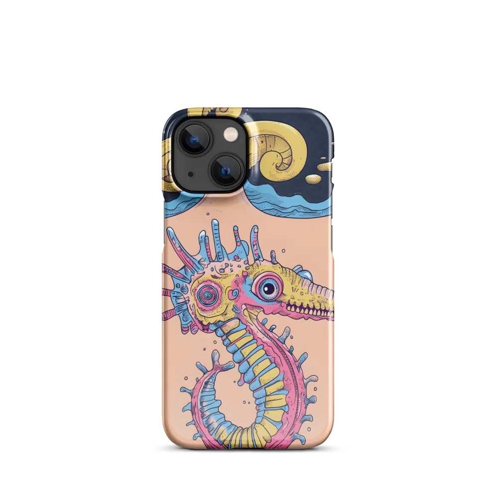 Whimsical Sea Dragon: An Intricate Fantasy
